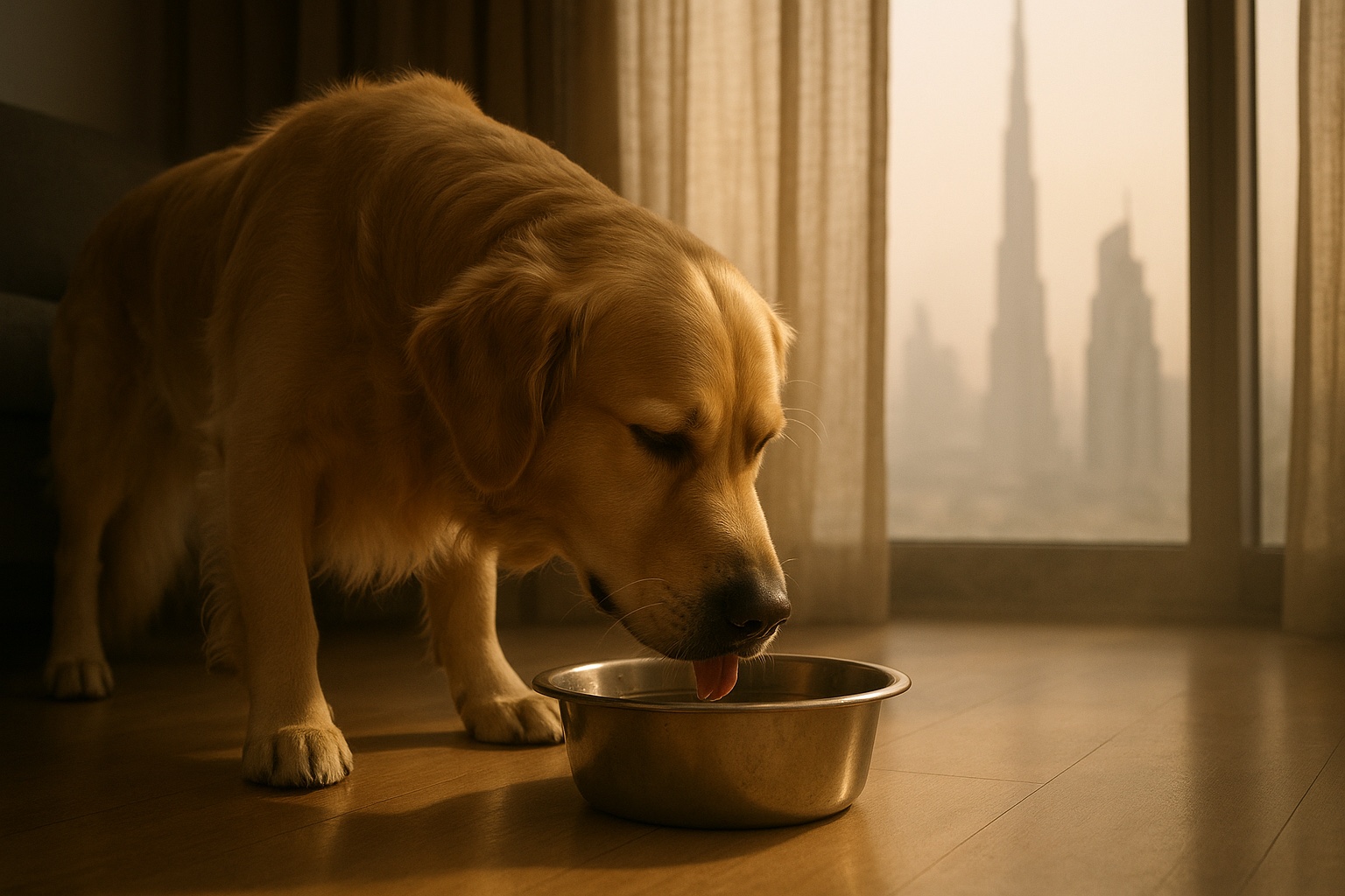 Dubai Summer Heat & Pets: The 7 Rules Every Owner Needs (2026)
